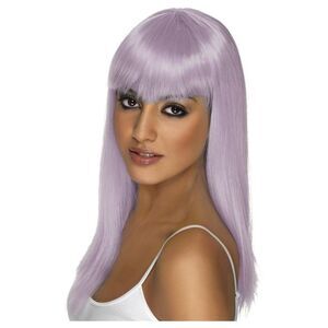 Smiffys Womens/Ladies Glamourama Wig / Lilac